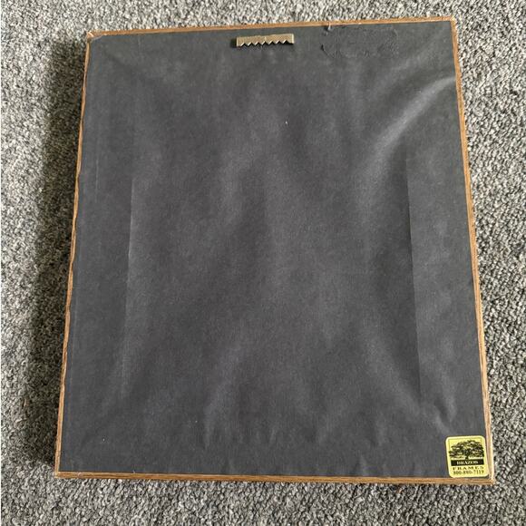 How Great Thou Art Hymn Framed Barnwood 11.5x13.5 Religious Christian Church - Picture 2 of 8